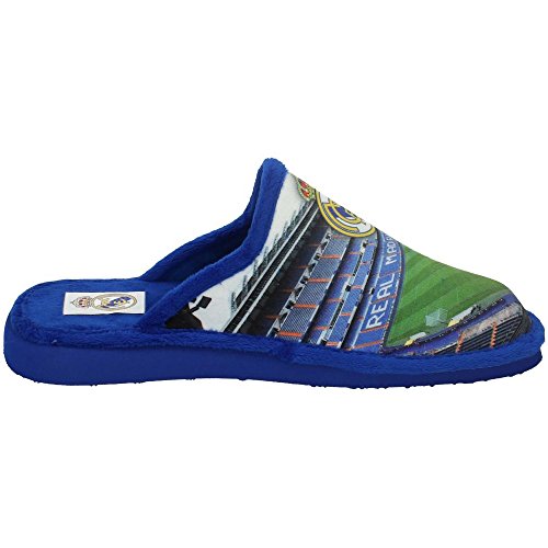 Real madrid bernabeu ANDINAS CASA INVIERNO talla 44 AZUL PIEL