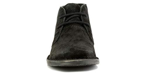 Red Tape Gobi Suede, Botas para Hombre, Negro (Black), 42 EU