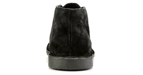 Red Tape Gobi Suede, Botas para Hombre, Negro (Black), 42 EU