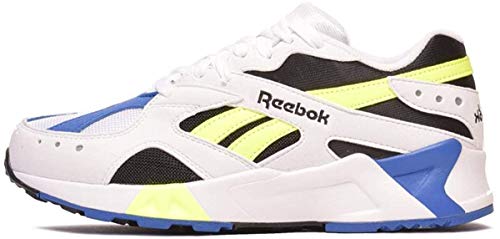 REEBOK AZTREK White/Black/Cobalt/Yellow - Número - 42