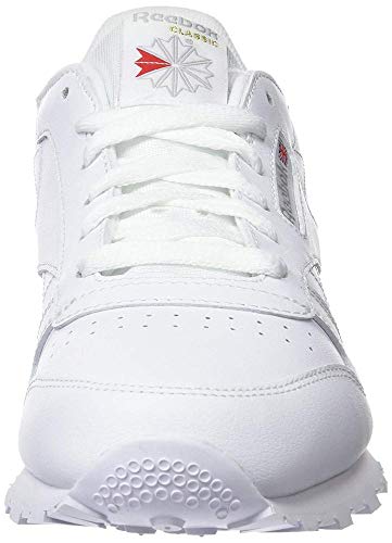 Reebok Classic Leather, Zapatillas de Running Niños, Blanco (White), 34.5 EU