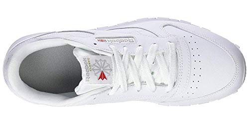 Reebok Classic Leather, Zapatillas de Running Niños, Blanco (White), 34.5 EU