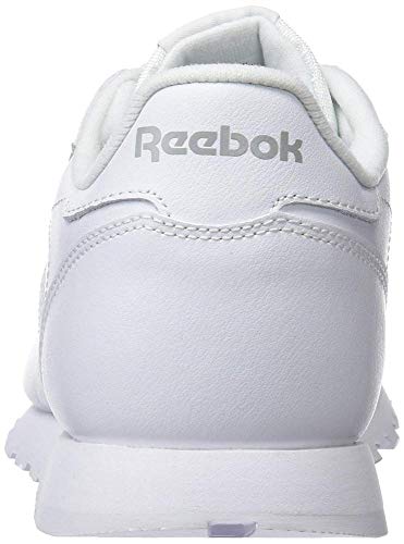 Reebok Classic Leather, Zapatillas de Running Niños, Blanco (White), 36.5 EU