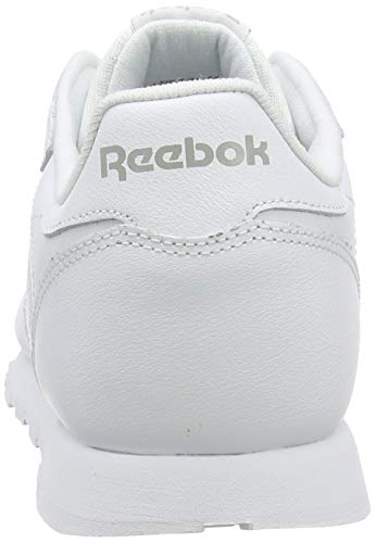 Reebok Classic Leather, Zapatillas de Running Niños, Blanco (White), 37 EU