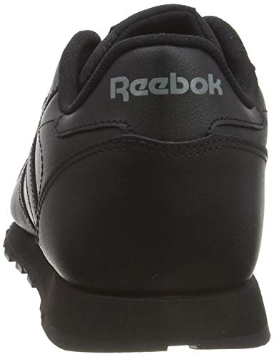 Reebok Classic Leather, Zapatillas de Running Niños, Negro, 37 EU