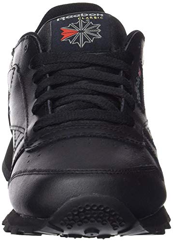 Reebok Classic Leather, Zapatillas de Running Niños, Negro, 37 EU