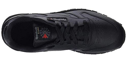 Reebok Classic Leather, Zapatillas de Running Niños, Negro (Black), 36 EU