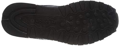 Reebok Classic Leather, Zapatillas de Trail Running Niños, Negro Black 0, 31.5 EU