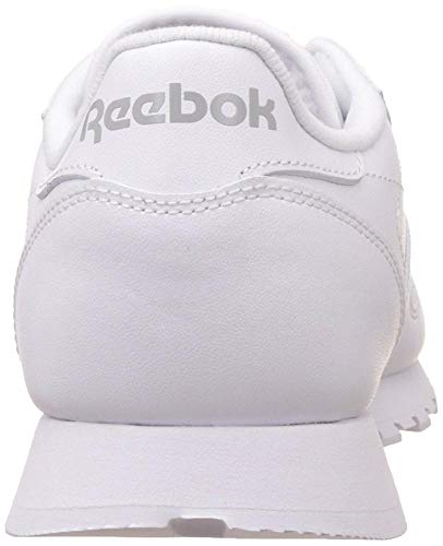 Reebok Classic Leather Zapatillas, Mujer, Blanco, 38.5 EU / 5.5 UK / 8 US