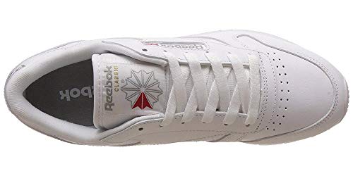 Reebok Classic Leather Zapatillas, Mujer, Blanco, 38.5 EU / 5.5 UK / 8 US