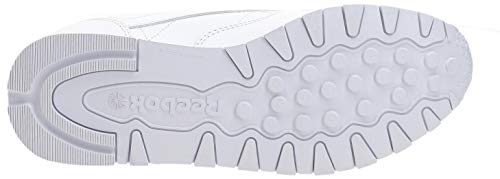 Reebok Classic Leather Zapatillas, Mujer, Blanco, 38.5 EU / 5.5 UK / 8 US