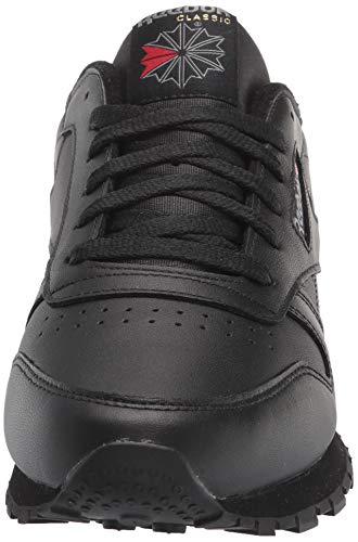 Reebok Classic Leather Zapatillas, Mujer, Negro (Int / Black), 38 EU