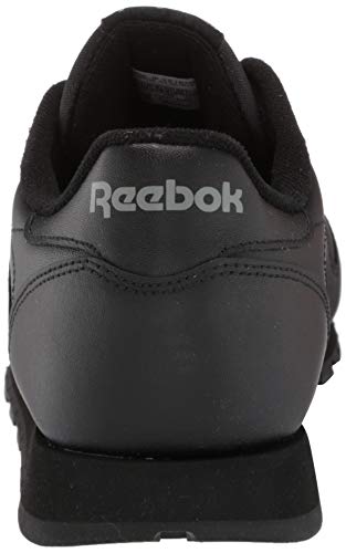 Reebok Classic Leather Zapatillas, Mujer, Negro (Int / Black), 38 EU