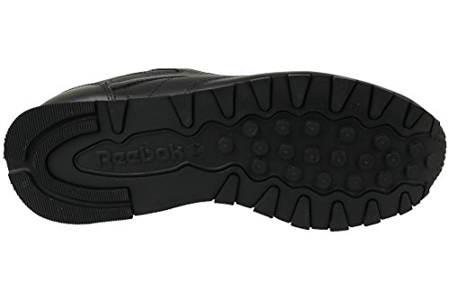Reebok Classic Leather Zapatillas, Mujer, Negro (Int / Black), 38 EU
