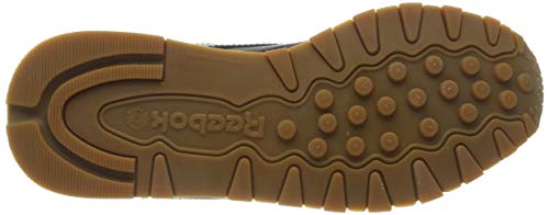 Reebok Classic Leather Zapatillas, Mujer, Negro (Int / Black / Gum), 35 EU