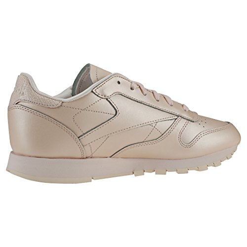 Reebok Classic Leather, Zapatillas Mujer, Rosa (Mid-Pale Pink 0), 39 EU