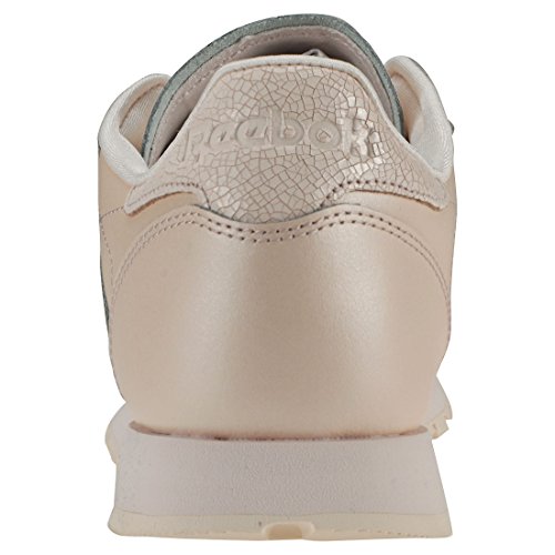 Reebok Classic Leather, Zapatillas Mujer, Rosa (Mid-Pale Pink 0), 39 EU