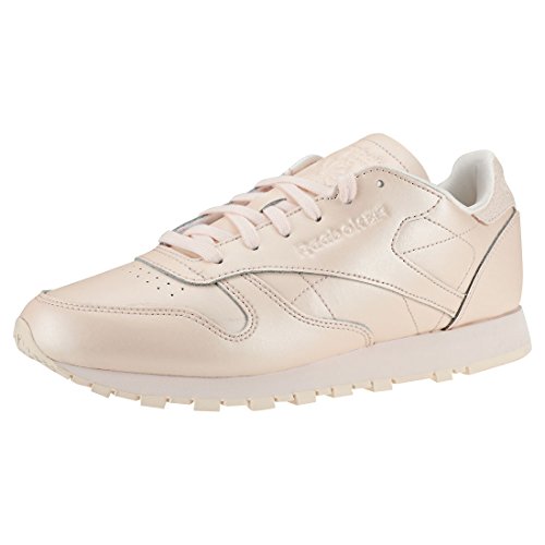 Reebok Classic Leather, Zapatillas Mujer, Rosa (Mid-Pale Pink 0), 39 EU