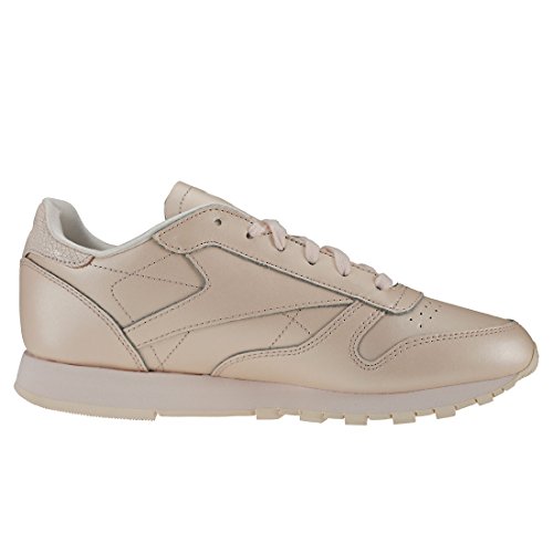 Reebok Classic Leather, Zapatillas Mujer, Rosa (Mid-Pale Pink 0), 39 EU