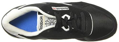 Reebok Classic Nylon, Sneaker Mujer, Black/Black/White, 37 EU