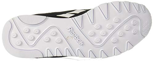 Reebok Classic Nylon, Sneaker Mujer, Black/Black/White, 37 EU