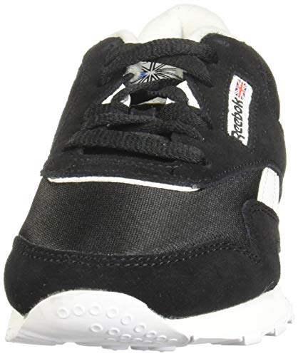 Reebok Classic Nylon, Sneaker Mujer, Black/Black/White, 38.5 EU