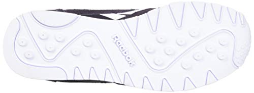 Reebok Classic Nylon, Sneaker Mujer, Midnight Shadow/White/White, 39 EU