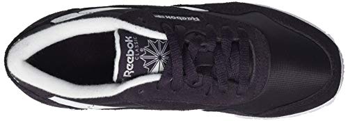 Reebok Classic Nylon, Sneaker Mujer, Midnight Shadow/White/White, 42 EU