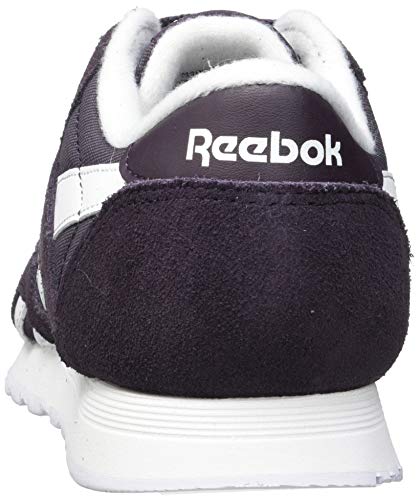 Reebok Classic Nylon, Sneaker Mujer, Midnight Shadow/White/White, 42 EU