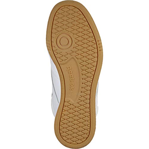 Reebok Club C 85, Sneaker Hombre, Blanco (INT White/Royal Gum), 43 EU