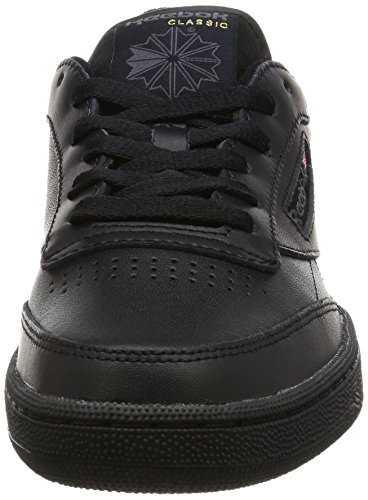 Reebok Club C 85, Sneaker Hombre, Negro INT Black Charcoal, 40.5 EU