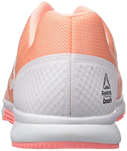 Reebok Crossfit Speed TR 2.0, Zapatillas de Deporte para Mujer, (Peach Twist/Sour Melon/White/Black/Silver), 41 EU
