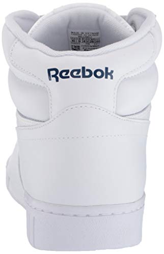 Reebok EX-O-FIT High Zapatillas altas, Hombre, Blanco (Int-White), 40 1/2