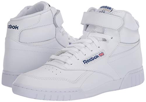 Reebok EX-O-FIT High Zapatillas altas, Hombre, Blanco (Int-White), 40 1/2