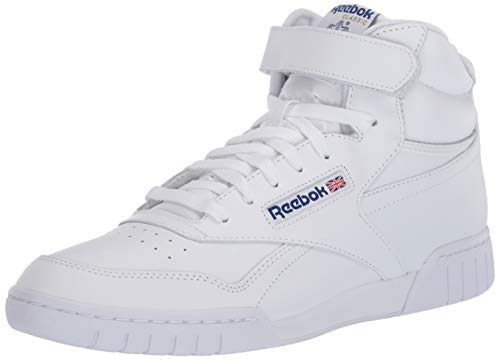 Reebok EX-O-FIT High Zapatillas altas, Hombre, Blanco (Int-White), 40 1/2