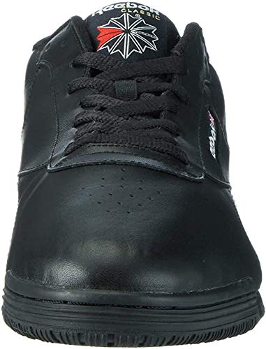 Reebok Exofit Lo Clean Logo, Zapatillas Para Hombre, Negro (AR3168_39 EU_Black/Silver/Silver), 42 EU