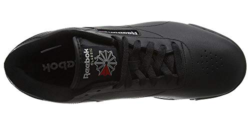 Reebok Exofit Lo Clean Logo, Zapatillas Para Hombre, Negro (AR3168_39 EU_Black/Silver/Silver), 42 EU