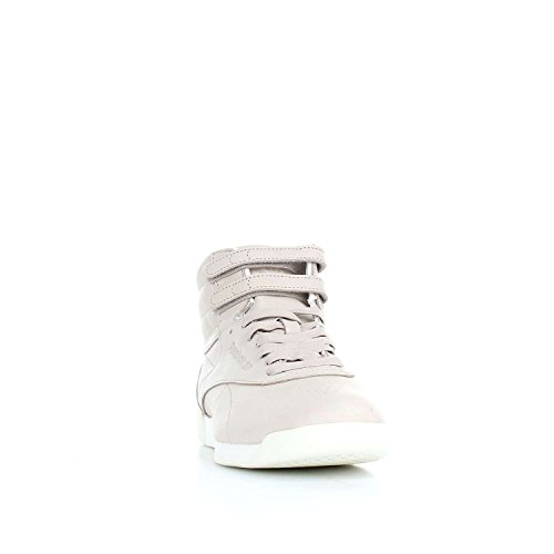 Reebok Freestyle Hi Face 35 Mujer Zapatillas Natural