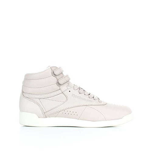 Reebok Freestyle Hi Face 35 Mujer Zapatillas Natural