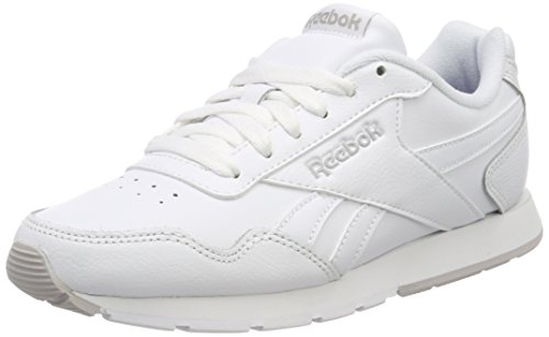 Reebok Glide, Sneaker Mujer, White/Steel Royal, 38.5 EU