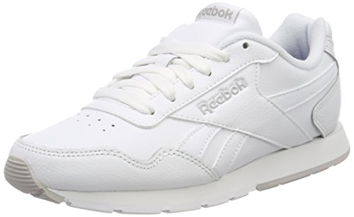 Reebok Glide, Sneaker Mujer, White/Steel Royal, 40.5 EU