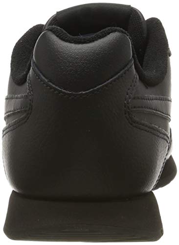 Reebok Glide, Zapatillas de Gimnasia Mujer, Negro (Black/DHG Solid Grey Royal Black/DHG Solid Grey Royal), 40.5 EU