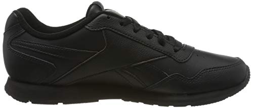 Reebok Glide, Zapatillas de Gimnasia Mujer, Negro (Black/DHG Solid Grey Royal Black/DHG Solid Grey Royal), 40.5 EU