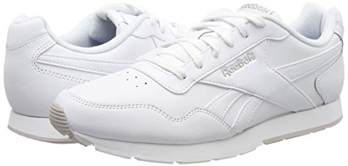 Reebok Glide, Zapatillas de Gimnasia para Mujer, Blanco (White/Steel Royal White/Steel Royal), 42.5 EU