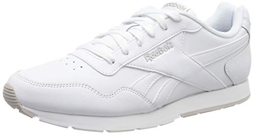 Reebok Glide, Zapatillas de Gimnasia para Mujer, Blanco (White/Steel Royal White/Steel Royal), 42.5 EU