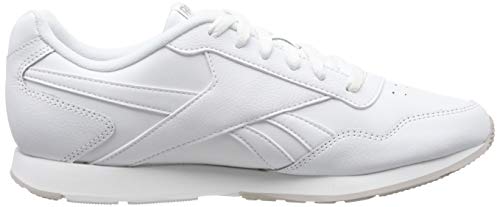 Reebok Glide, Zapatillas de Gimnasia para Mujer, Blanco (White/Steel Royal White/Steel Royal), 42.5 EU
