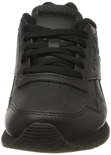 Reebok Glide, Zapatillas de Gimnasia para Mujer, Negro (Black/DHG Solid Grey Royal Black/DHG Solid Grey Royal), 37.5 EU