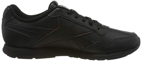 Reebok Glide, Zapatillas de Gimnasia para Mujer, Negro (Black/DHG Solid Grey Royal Black/DHG Solid Grey Royal), 37.5 EU