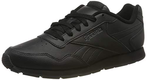 Reebok Glide, Zapatillas de Gimnasia para Mujer, Negro (Black/DHG Solid Grey Royal Black/DHG Solid Grey Royal), 37.5 EU