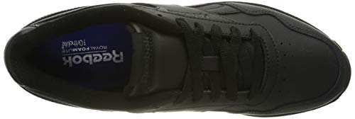 Reebok Glide, Zapatillas de Gimnasia para Mujer, Negro (Black/DHG Solid Grey Royal Black/DHG Solid Grey Royal), 37.5 EU